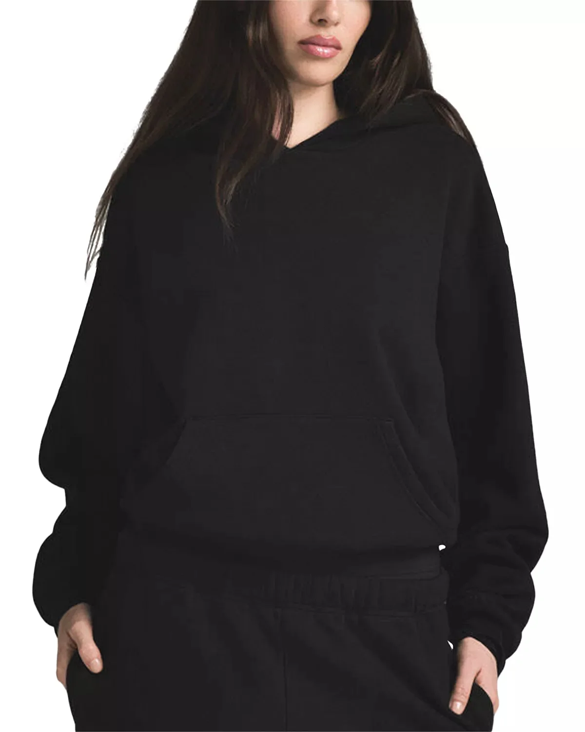 Cotton Fleece Hoodie - 1