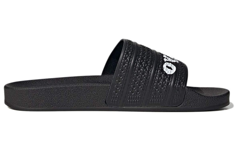 (WMNS) adidas originals Adilette Slides Slippers Black H67740 - 2