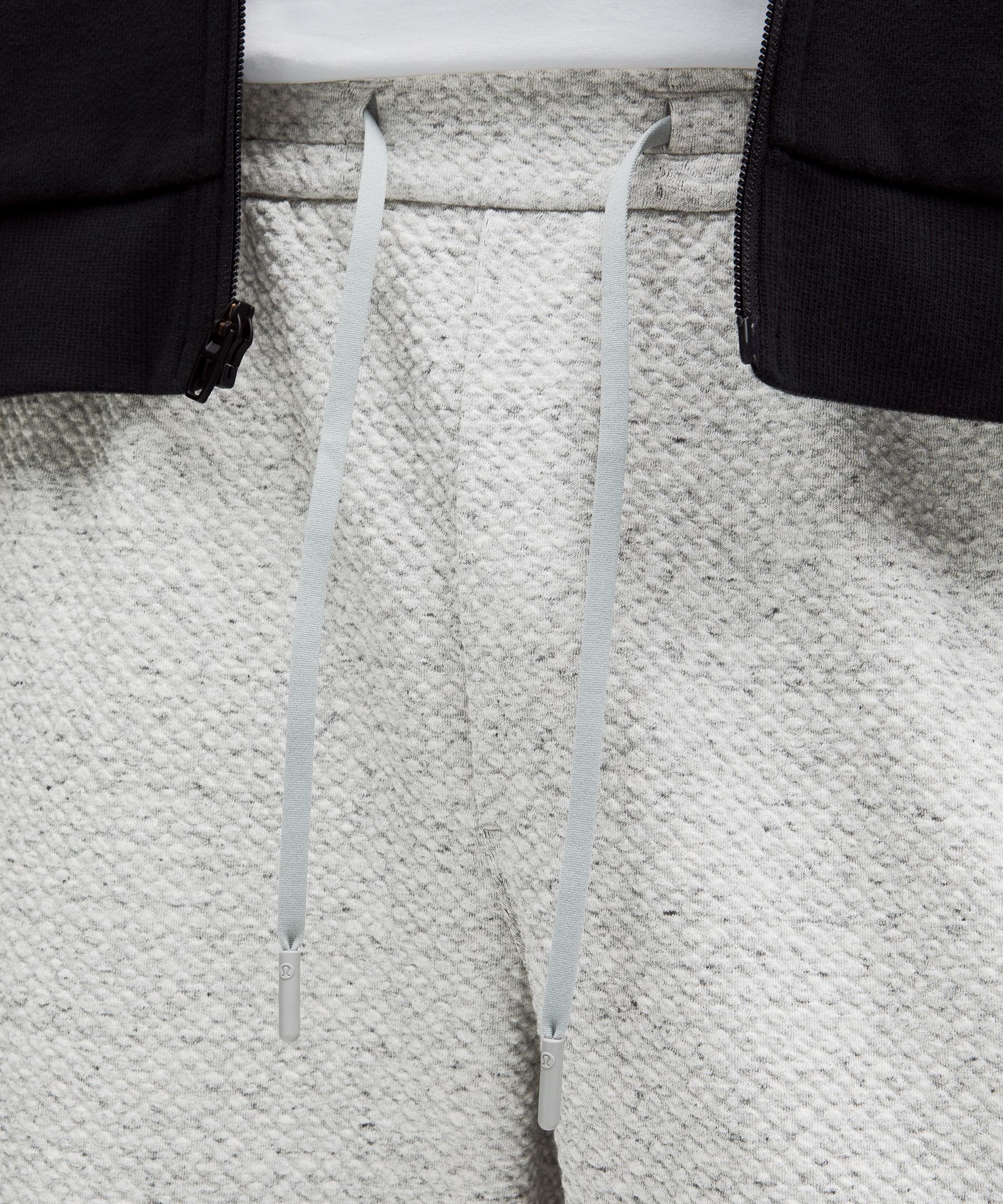 Textured Double-Knit Cotton Jogger *Shorter - 6