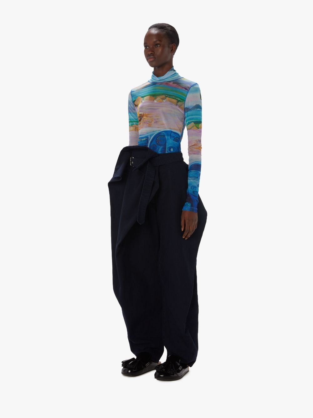 FOLD OVER TROUSERS - 4