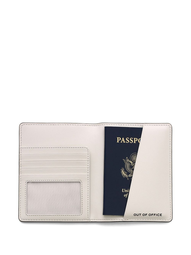 graphic-print passport case 4