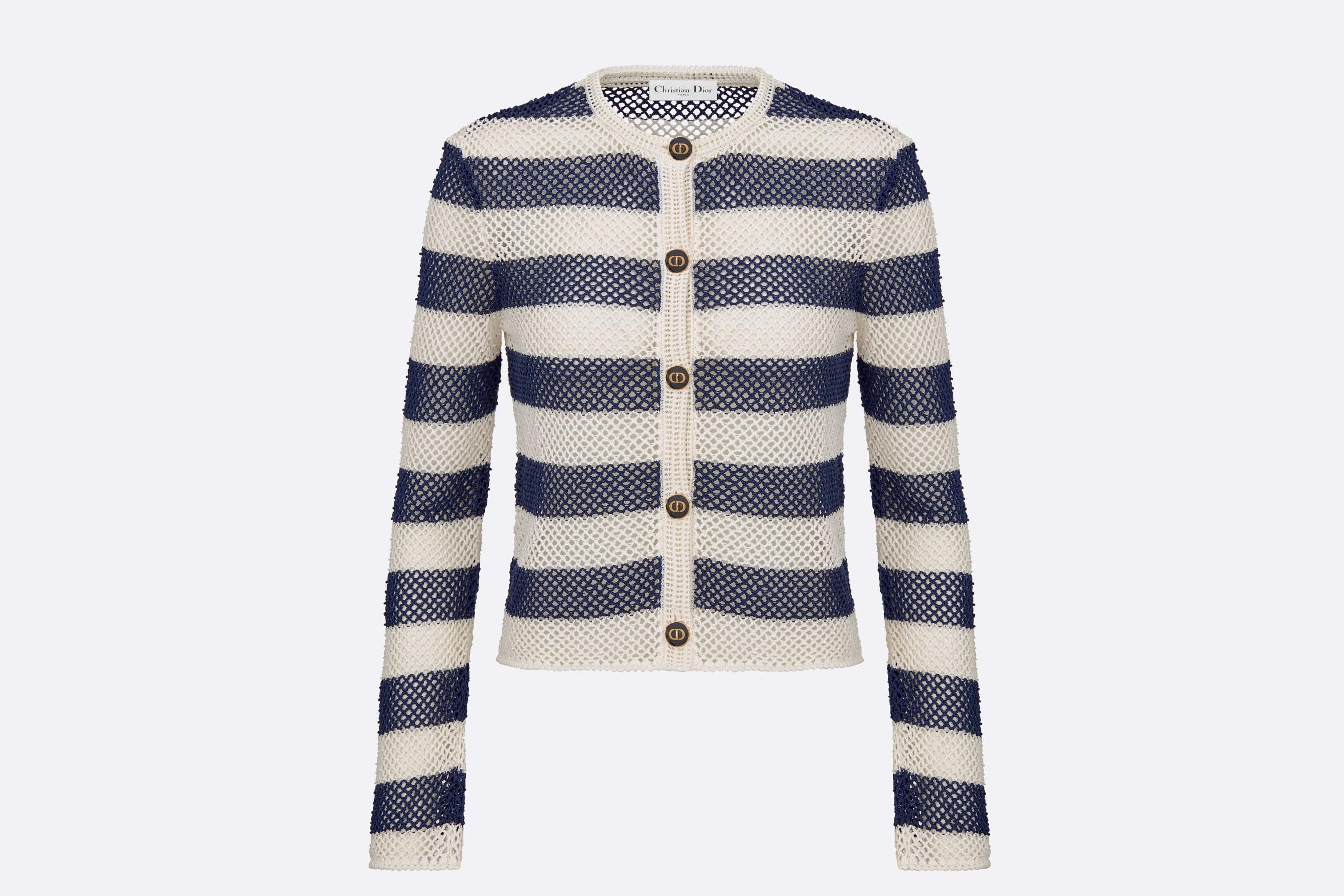 Dior Marinière Cardigan - 1