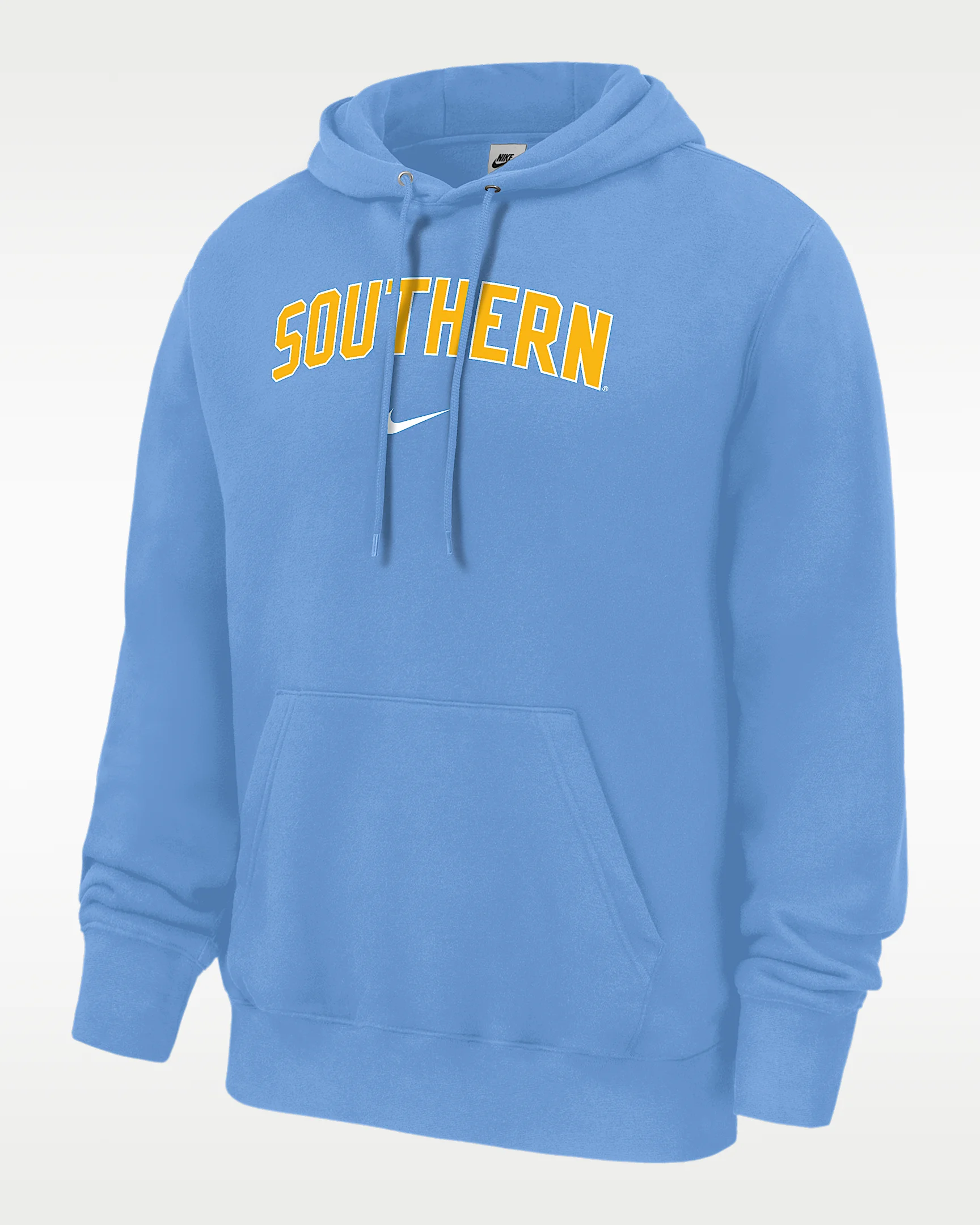 Nike College (Southern University and A&M) Men's Club Fleece Pullover Hoodie - 1