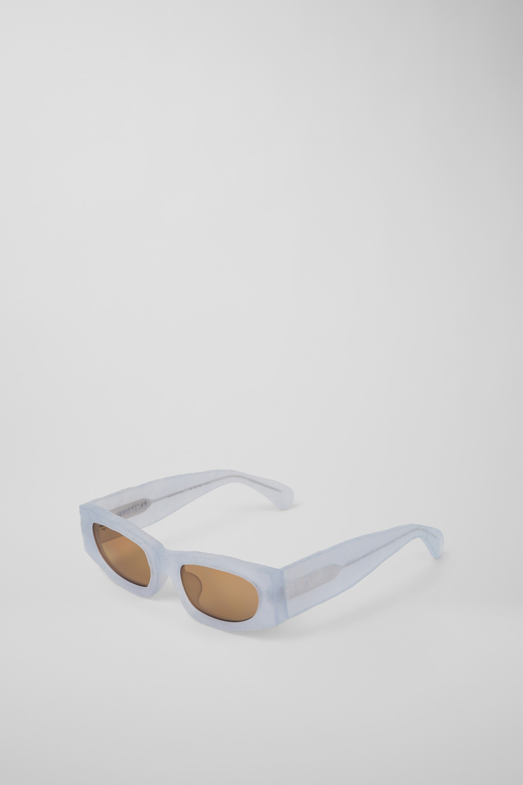 Light gray HIRMU Acetate Sunglasses - 2