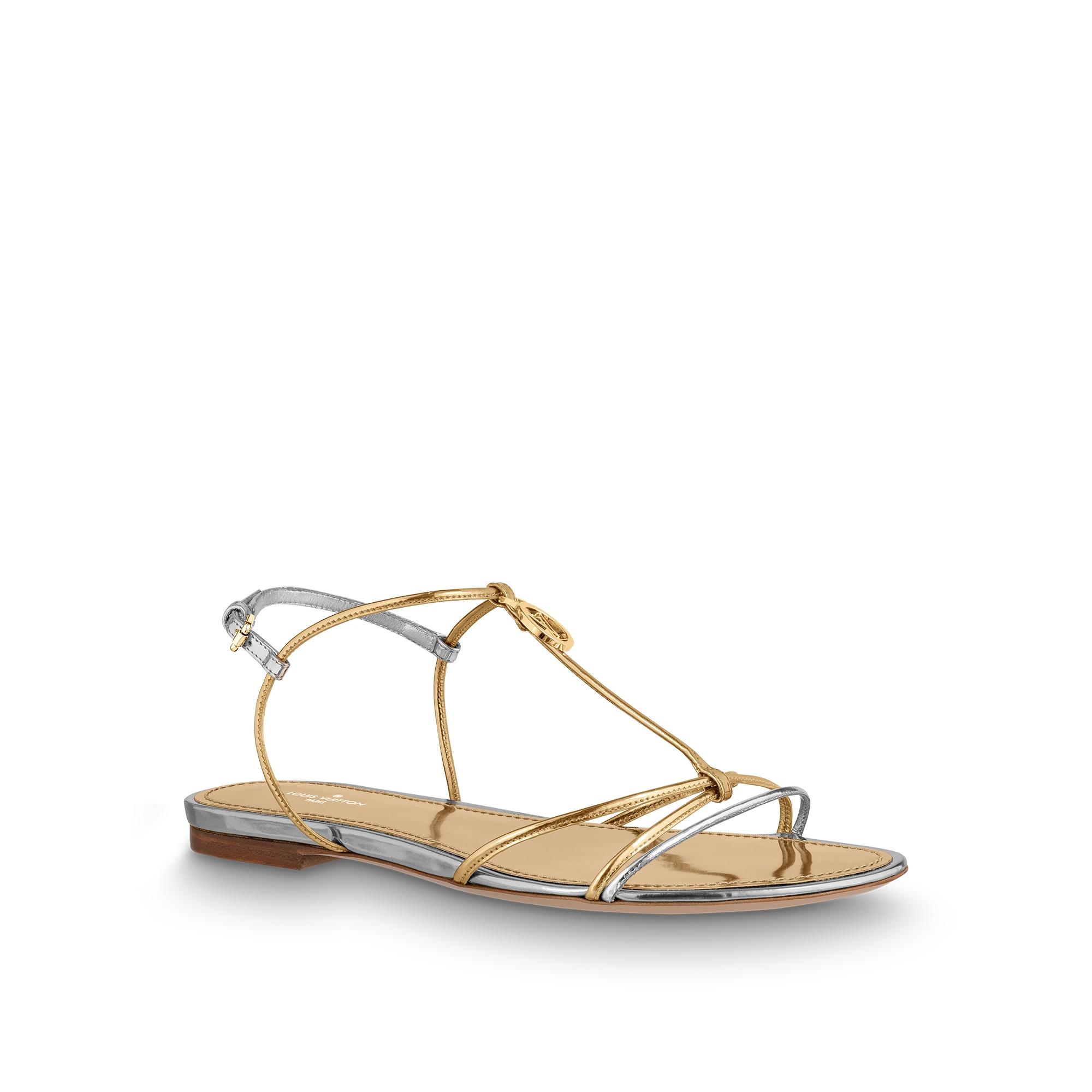 Sunseeker Flat Sandal - 1