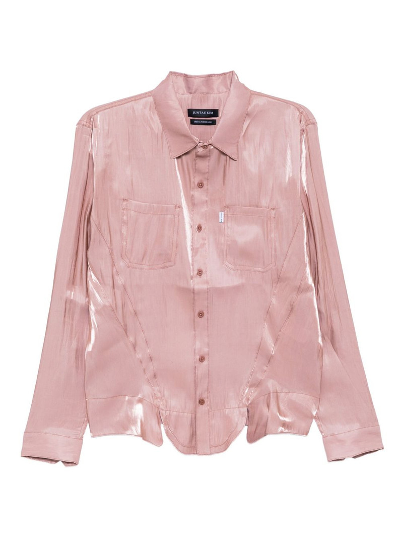corset-style shirt 1