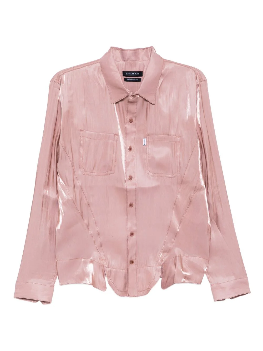 corset-style shirt - 1