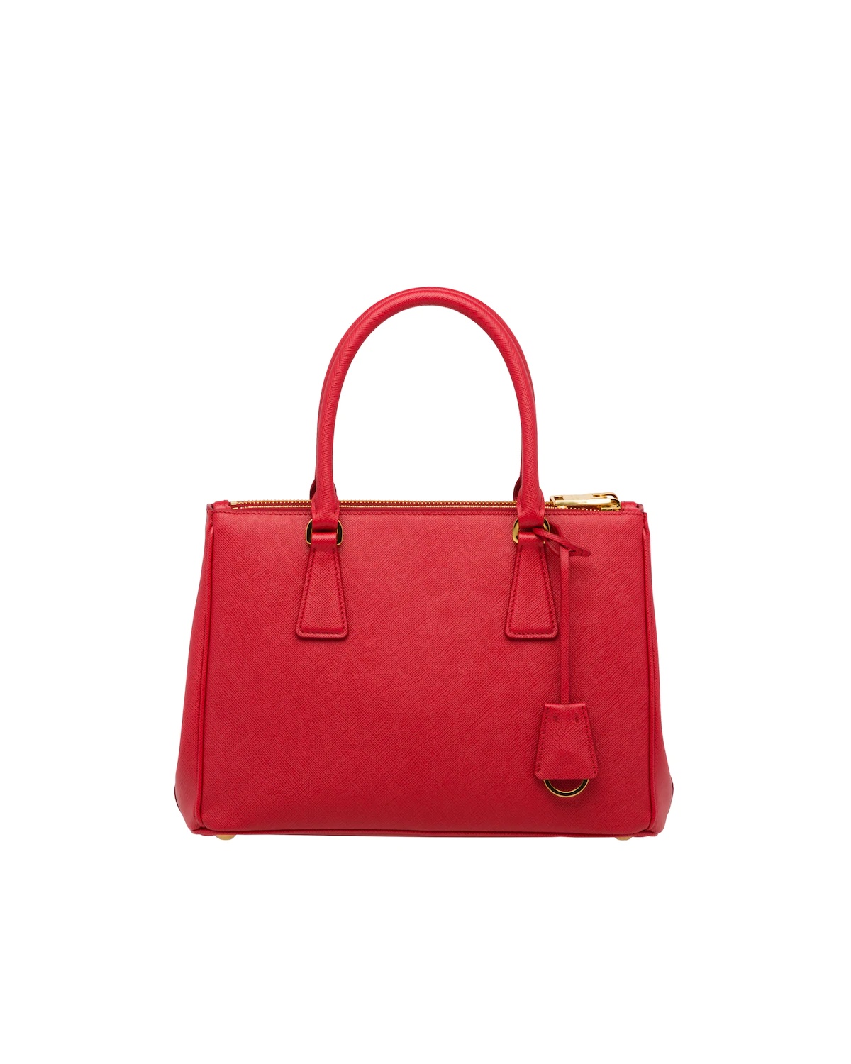 Small Saffiano Leather Prada Galleria Bag - 4