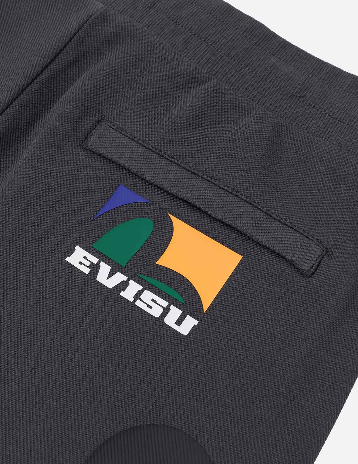 Allover Logo and Seagull Print Regular Fit Sweatshorts - 5