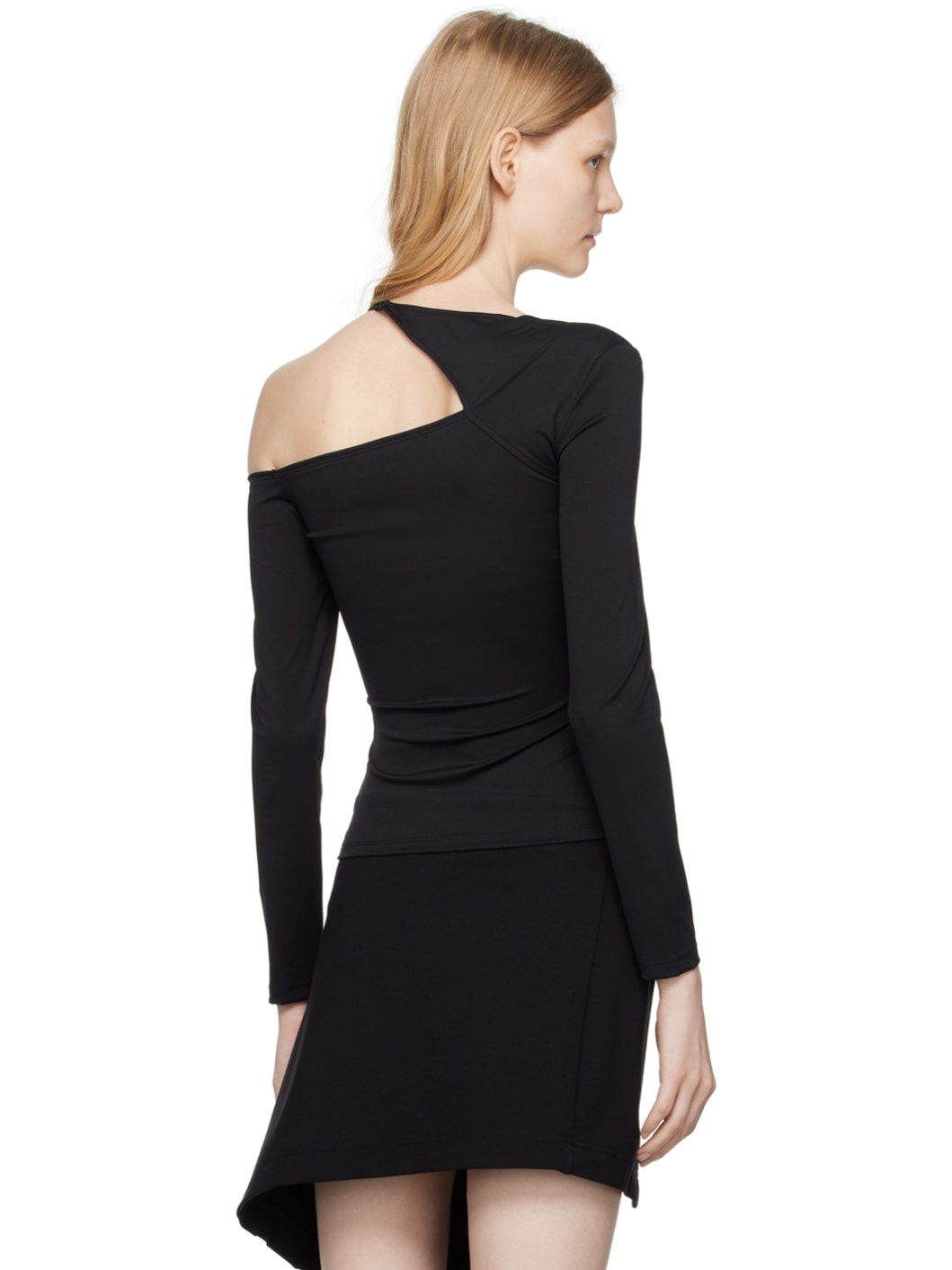 Black Invariable Long Sleeve T-Shirt - 3