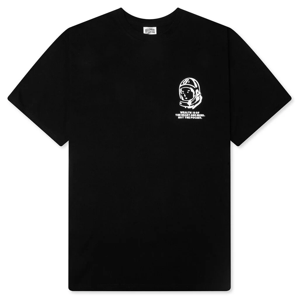 FIRST CLASS S/S TEE - BLACK - 1