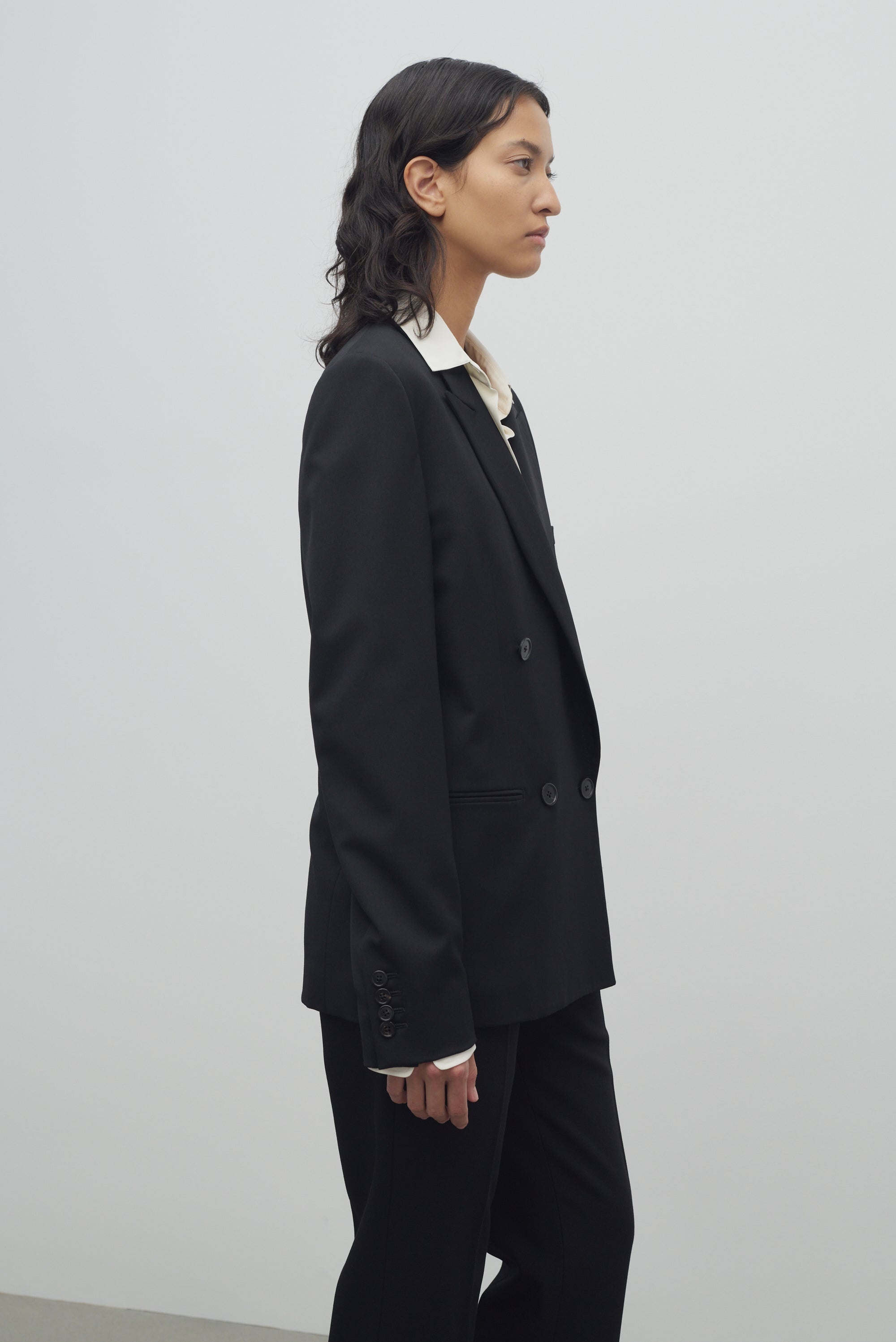 Ashel Jacket in Wool - 4