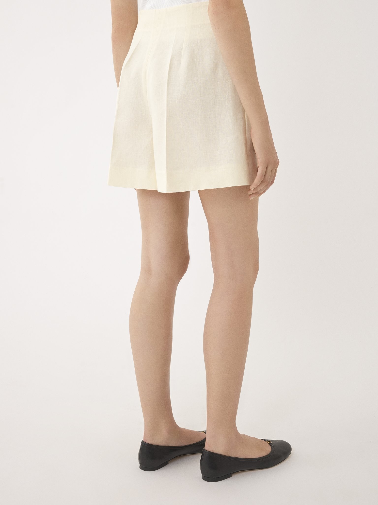 BOW-DETAIL SHORTS - 5