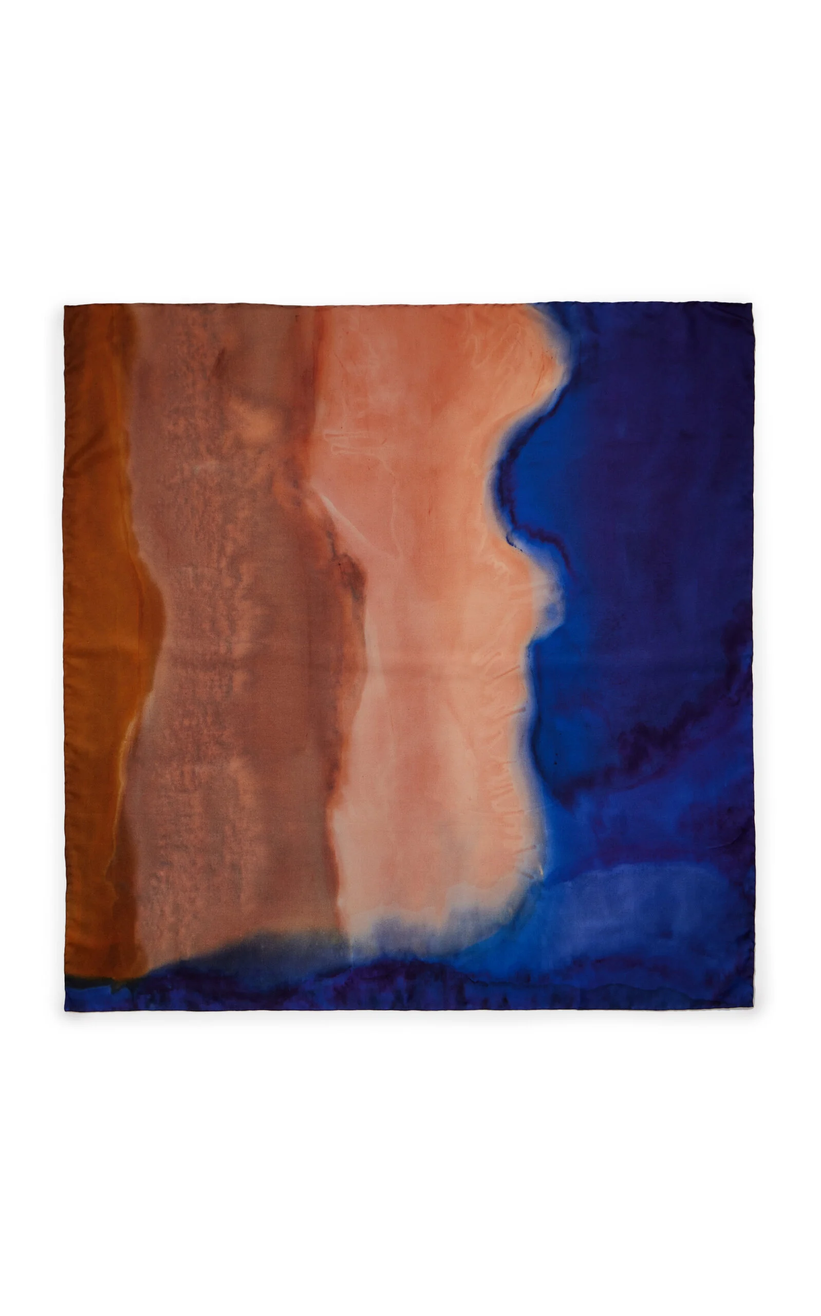 Chiara Printed Silk Scarf multi - 1