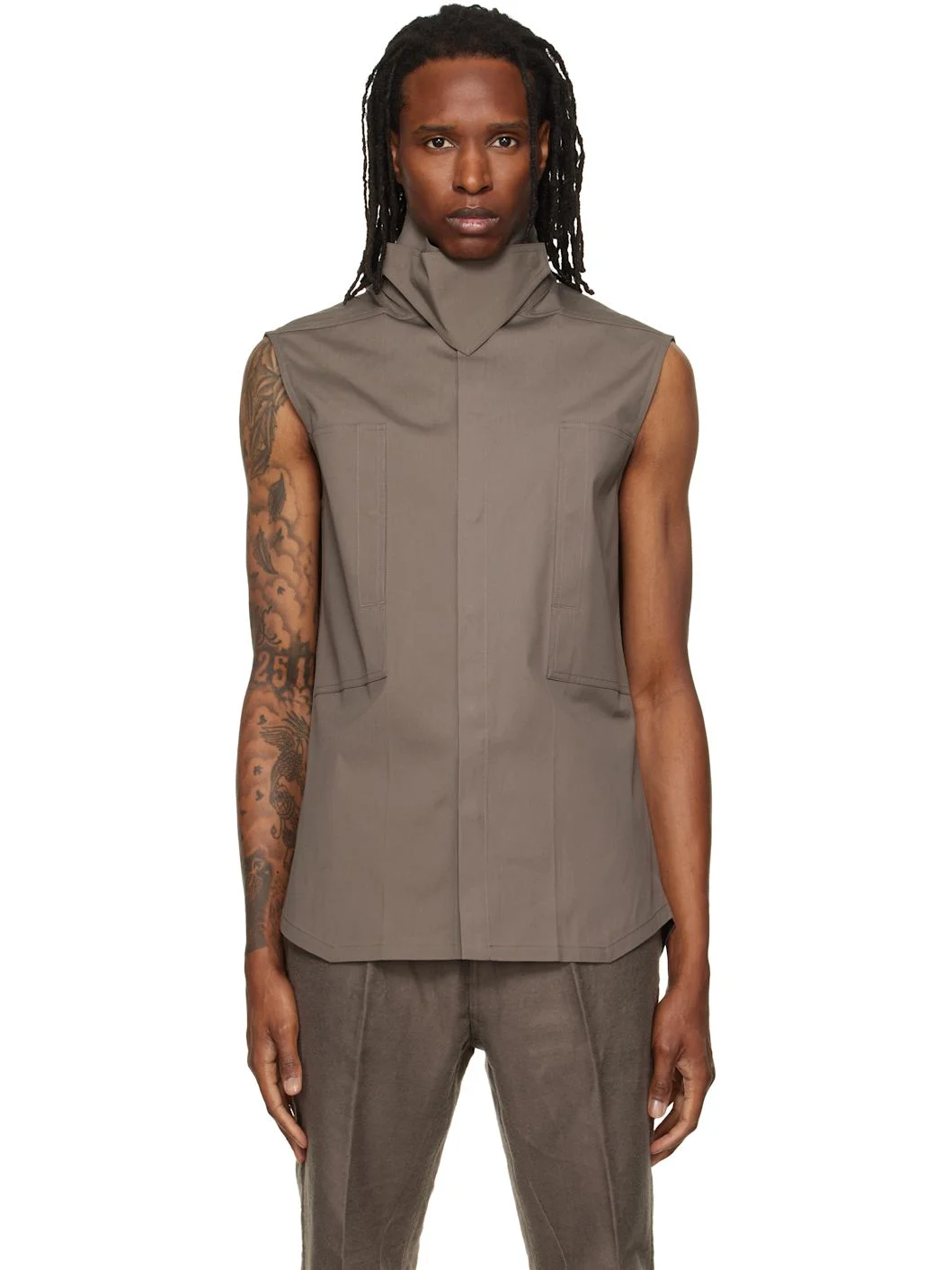 Gray Tower SL Outershirt - 1