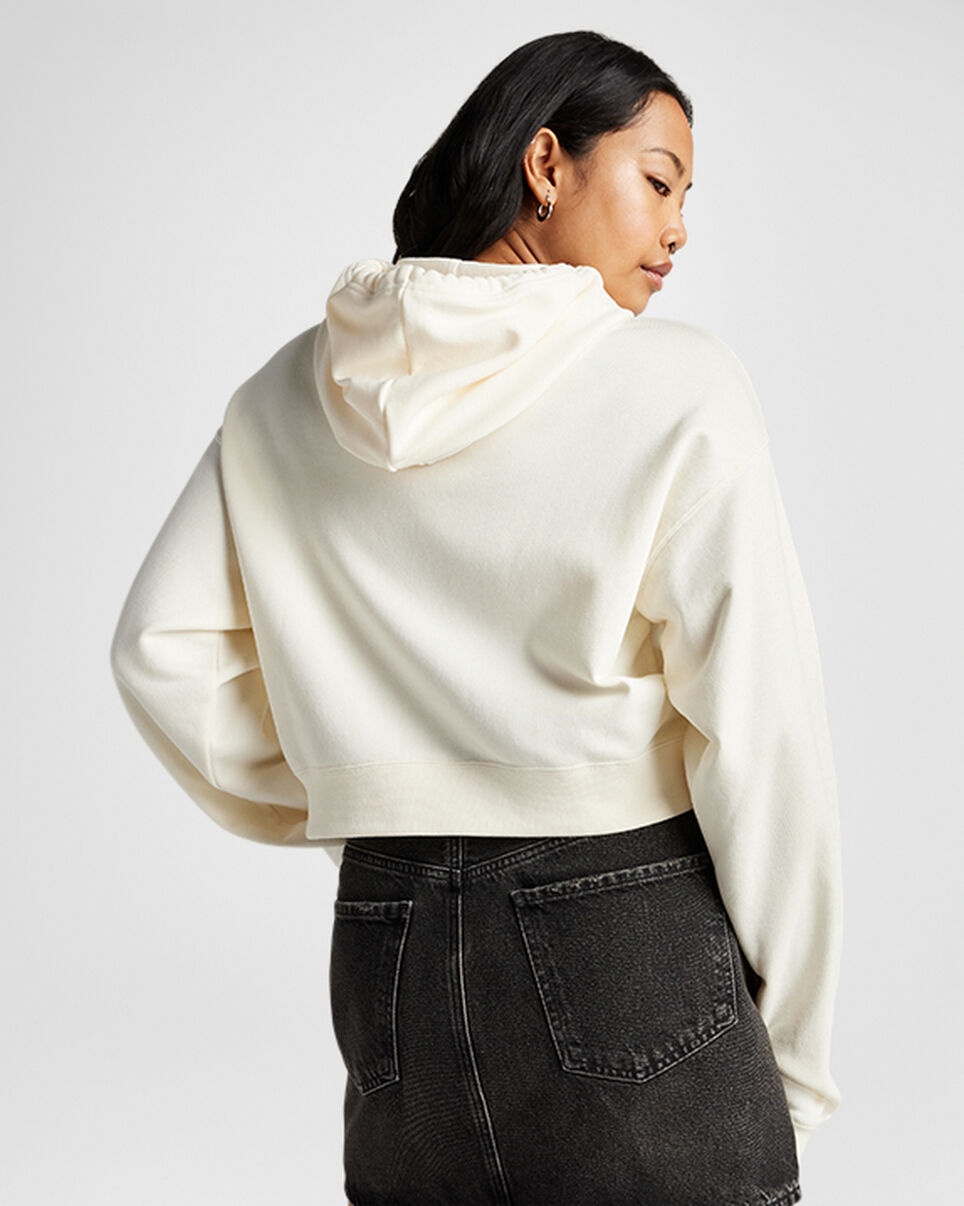 Valentine's Day Cropped Hoodie - 3