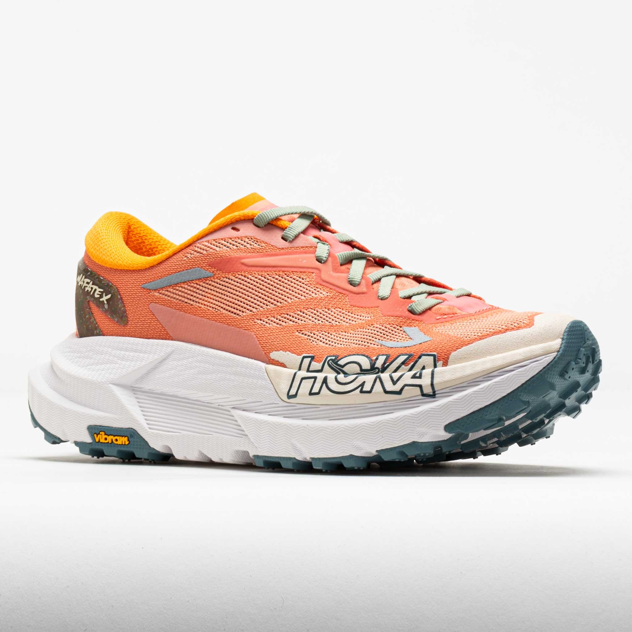 HOKA Mafate X Women's Feldspar/Mountain Fog - 5