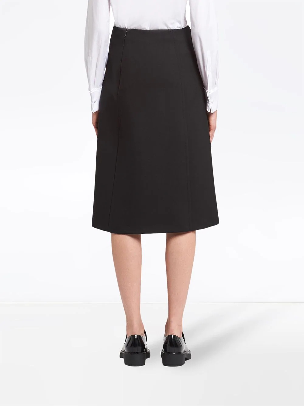 A-line midi skirt - 4