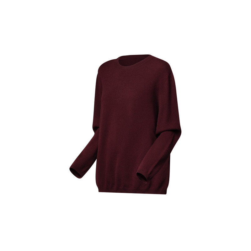 Seamless Cashmere Pullover 2