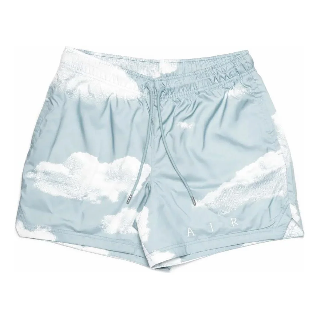 Air Jordan Essentials Shorts 'Ocean Cube' DM1375-366 - 1
