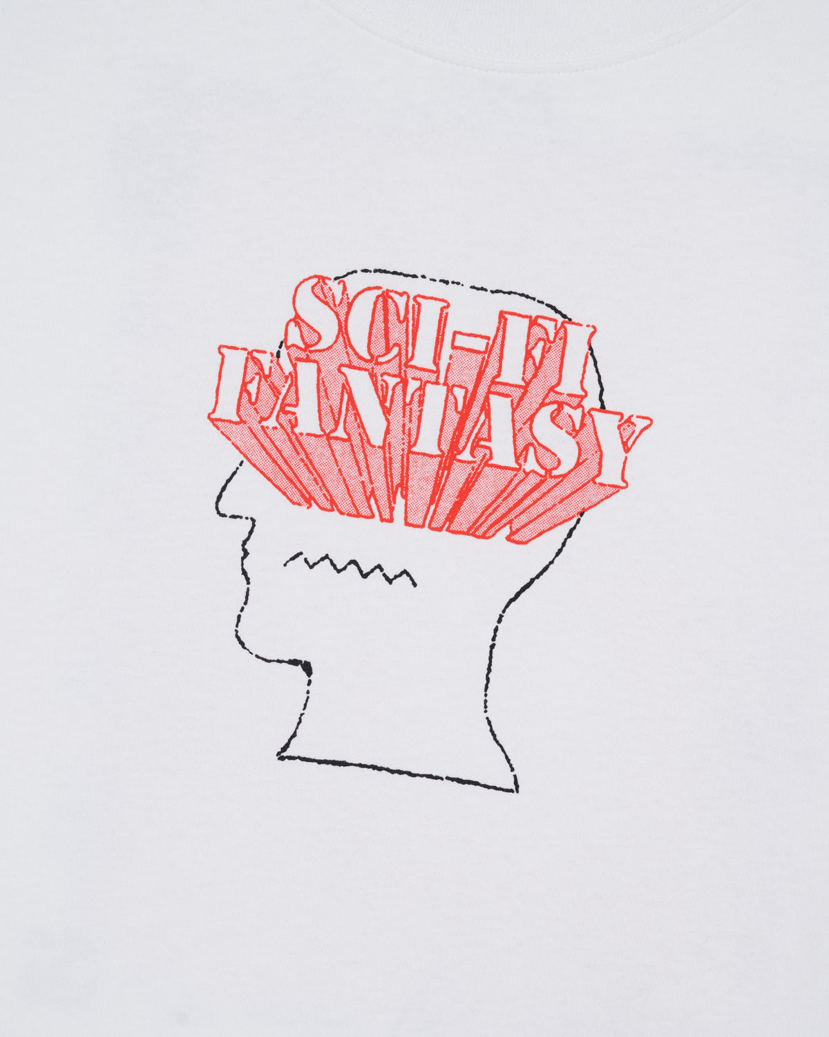 Brain Dead x Sci-Fi Fantasy Endless Beauty T-shirt - White - 3