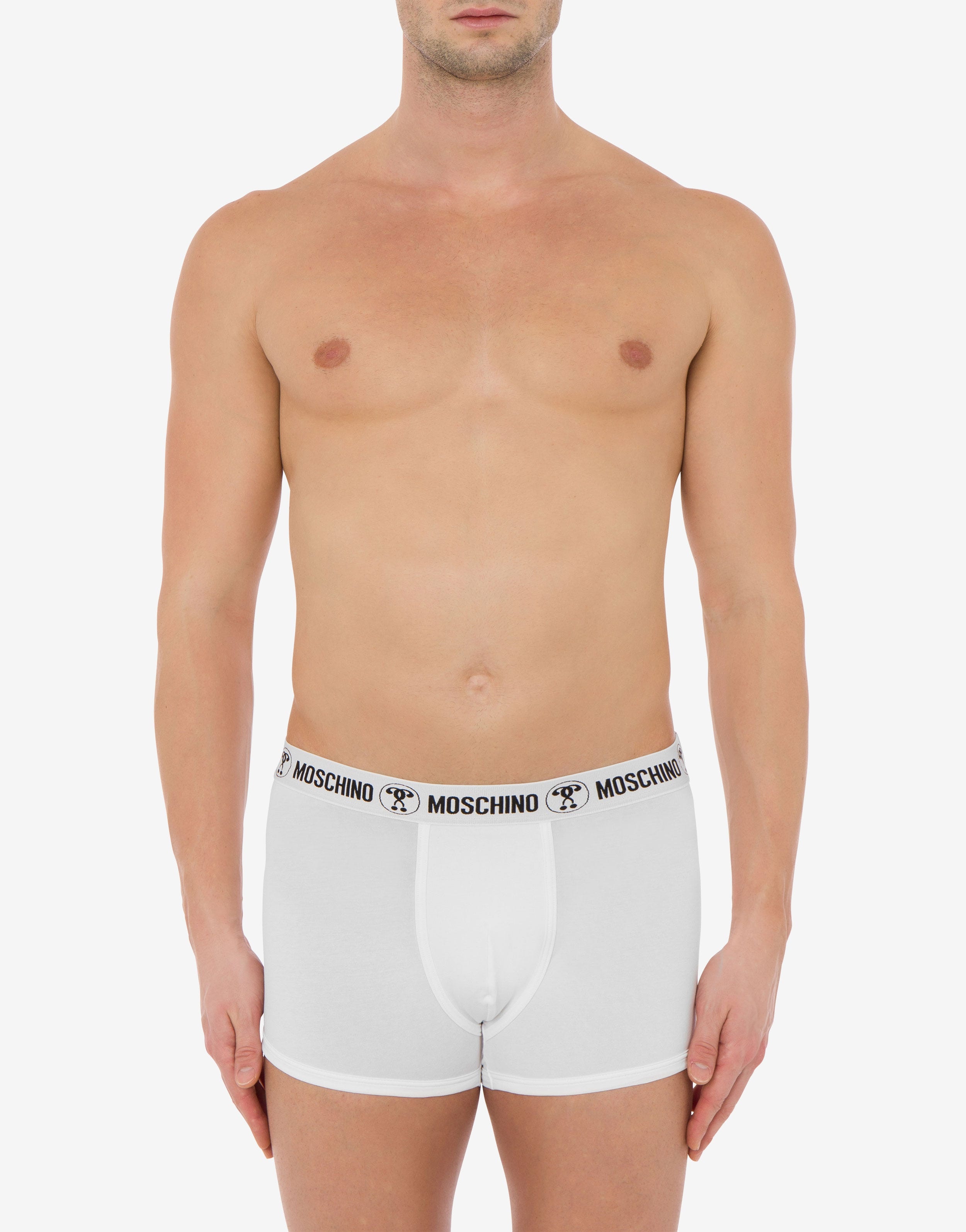DOUBLE QUESTION MARK JERSEY BOXER - 2