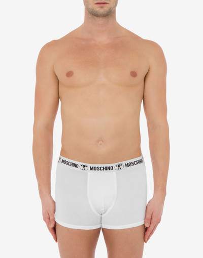 Moschino DOUBLE QUESTION MARK JERSEY BOXER outlook