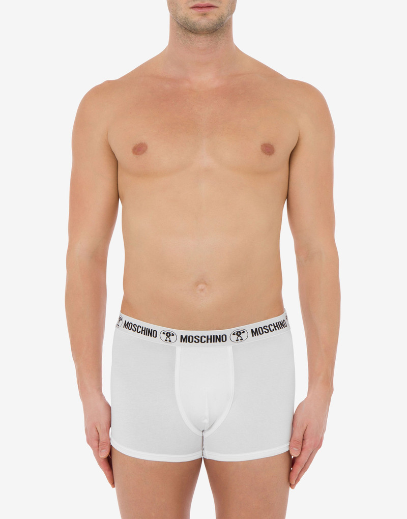 Moschino DOUBLE QUESTION MARK JERSEY BOXER outlook