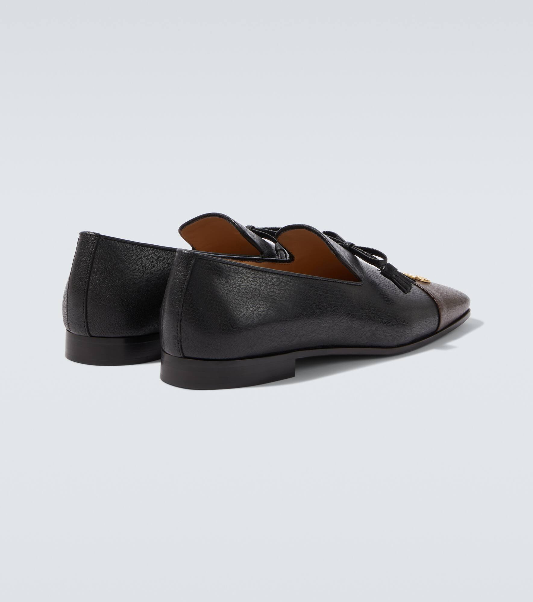 Babouchoes VLogo leather loafers - 6
