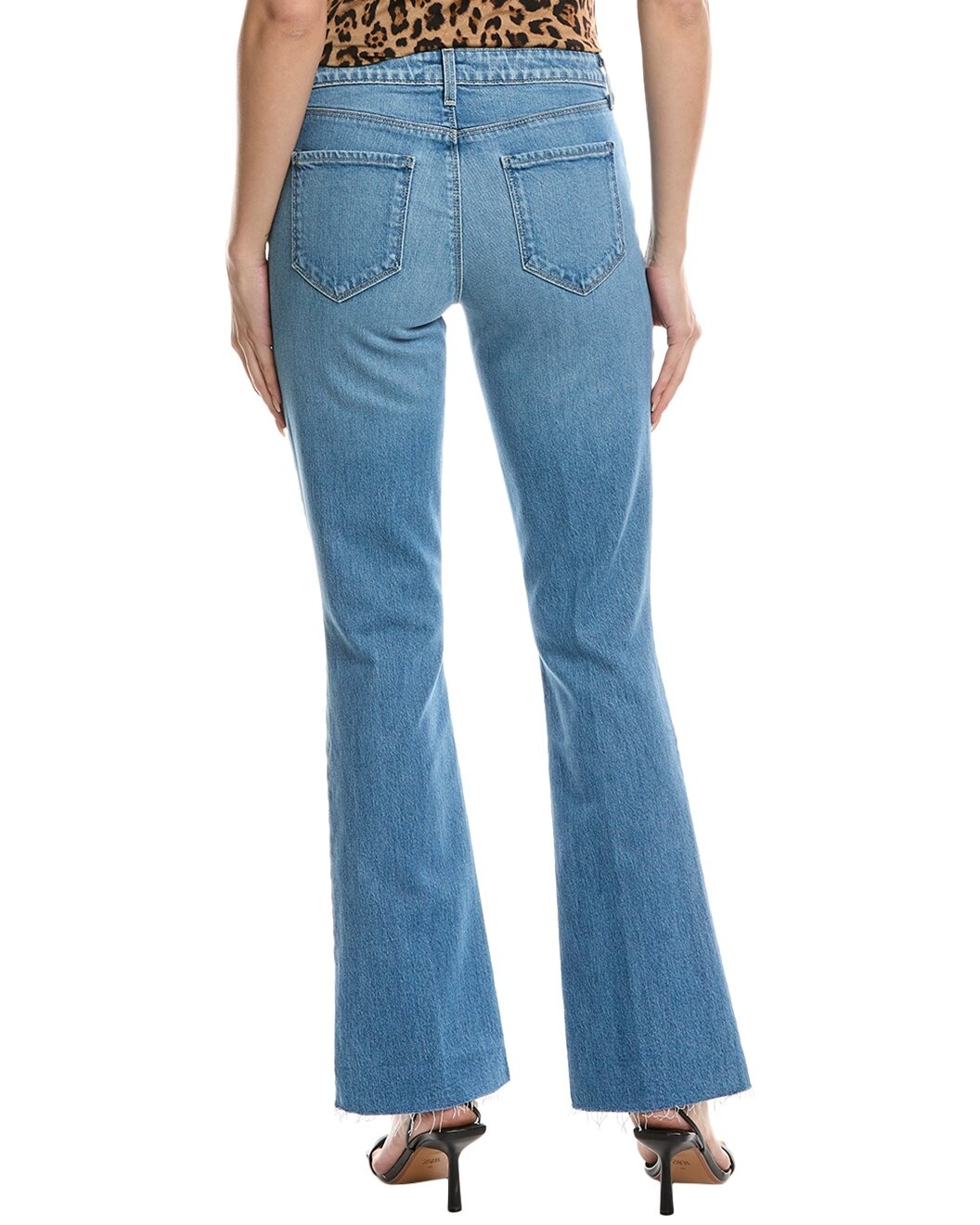 L'AGENCE Sneeki Low-Rise Sneaker Straight Jean - 2