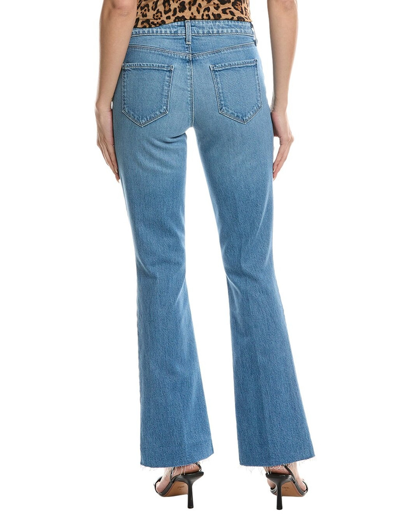 L'AGENCE L'AGENCE Sneeki Low-Rise Sneaker Straight Jean outlook