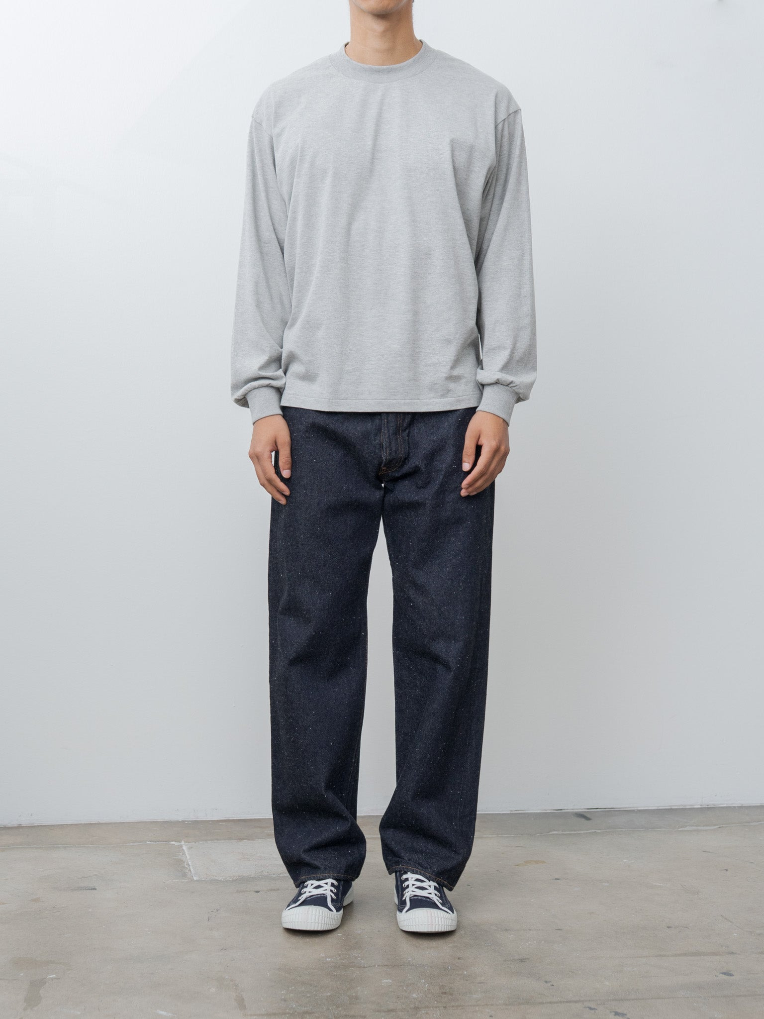 1930 Straight Denim Pants - Indigo One Wash - 4