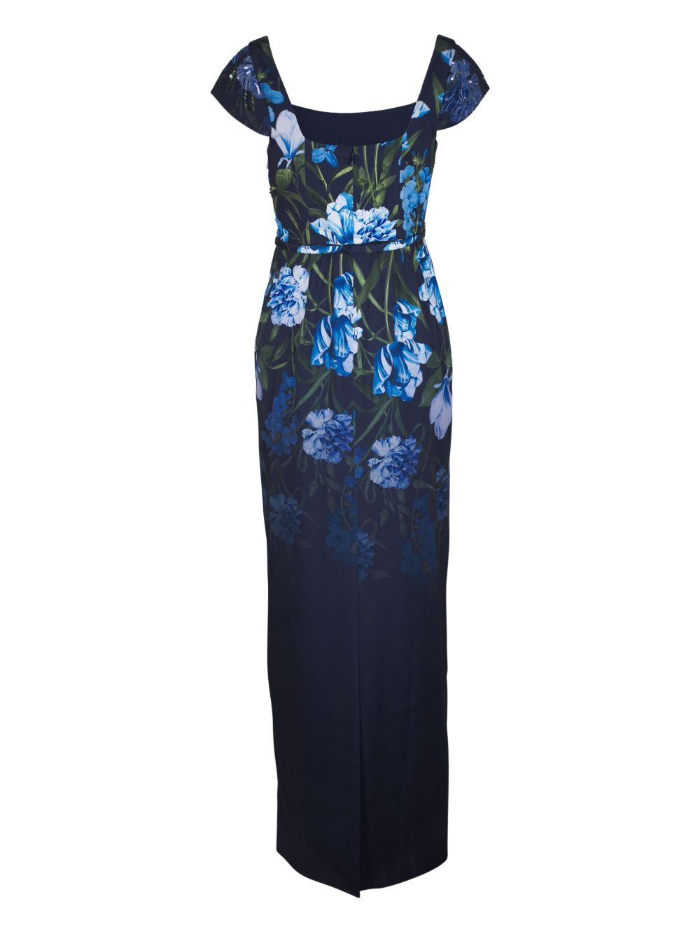 floral-print dress - 2