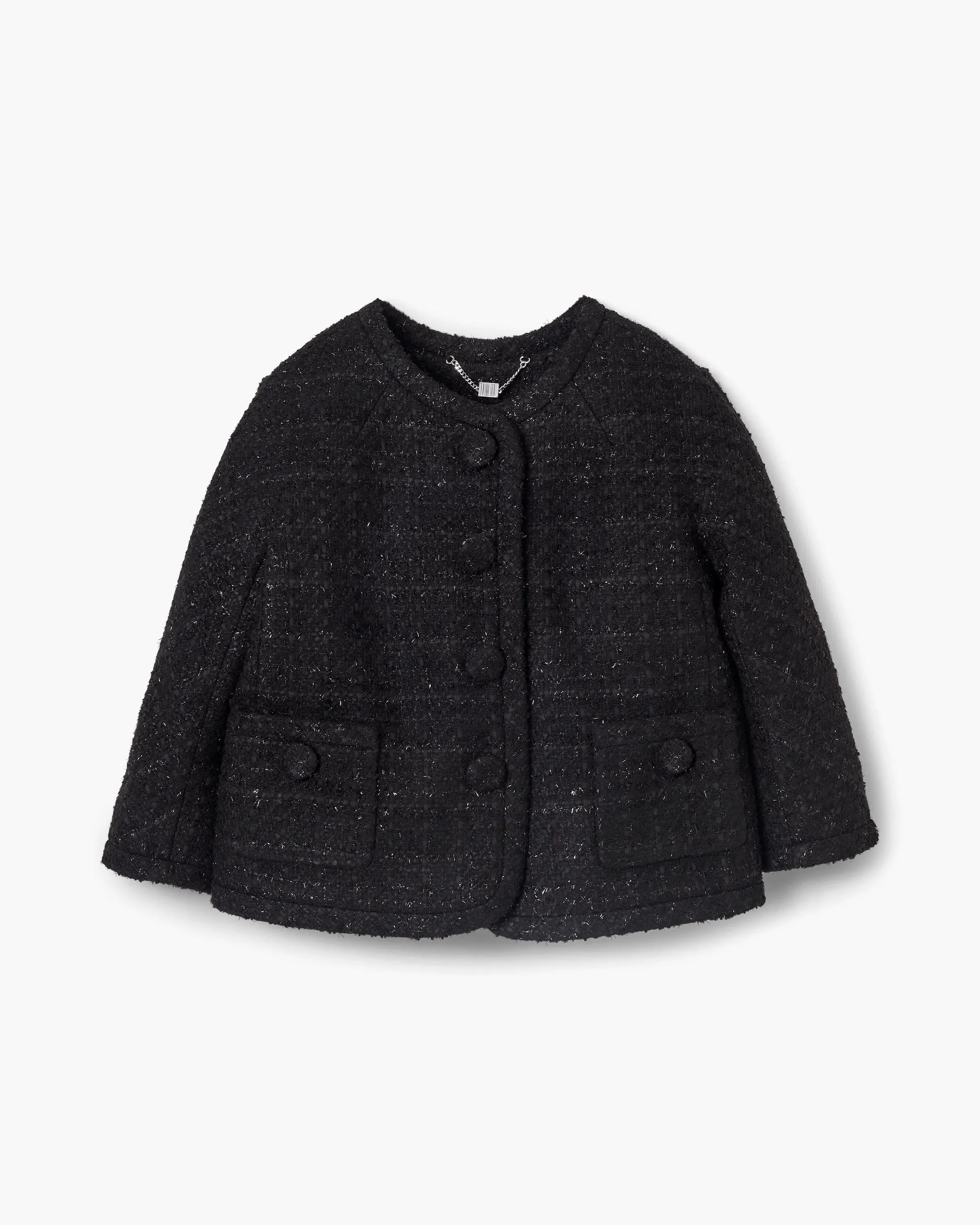 TWEED BACKWARDS LADY JACKET - 1