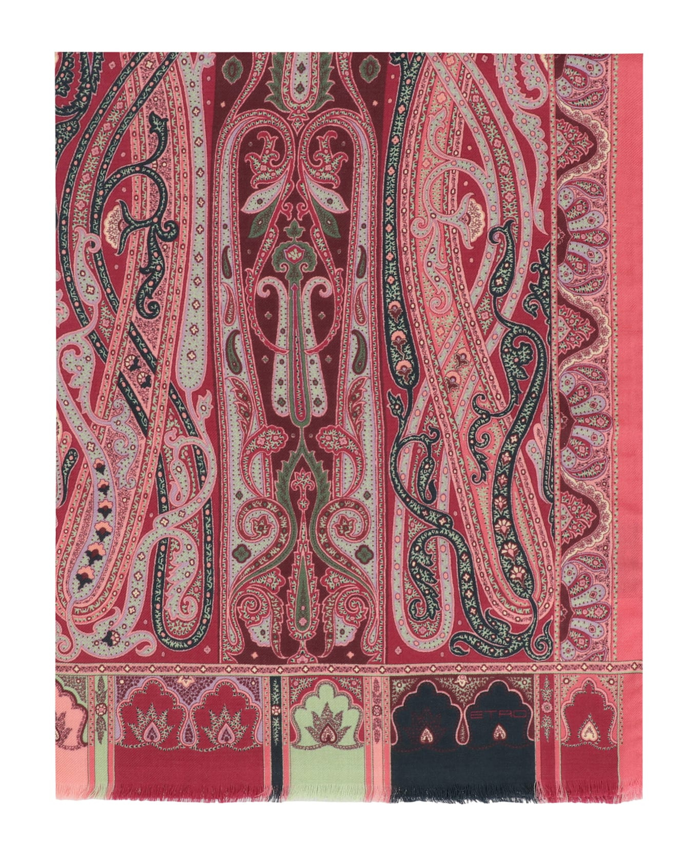 Wool And Silk Scarf - 2