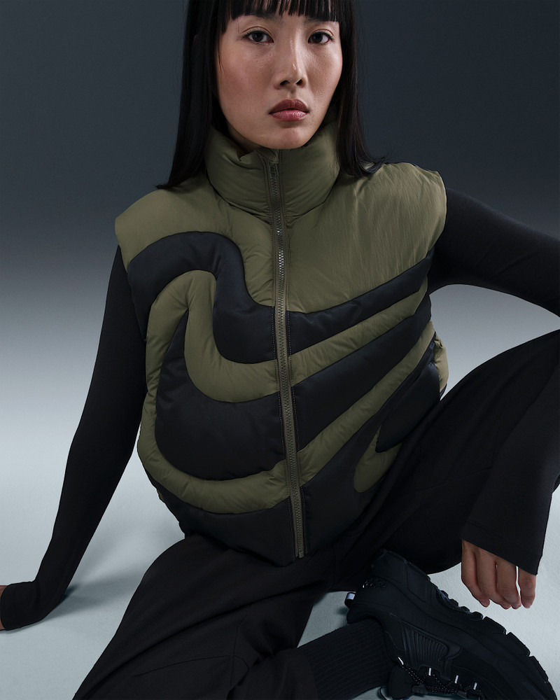 Nike Sportswear Swoosh Series Women's Oversized Down Vest 3