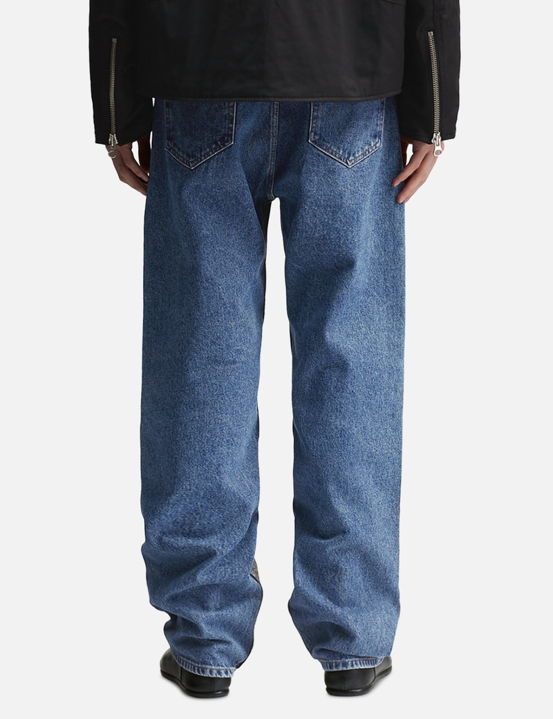BI-COLOR JEANS 4