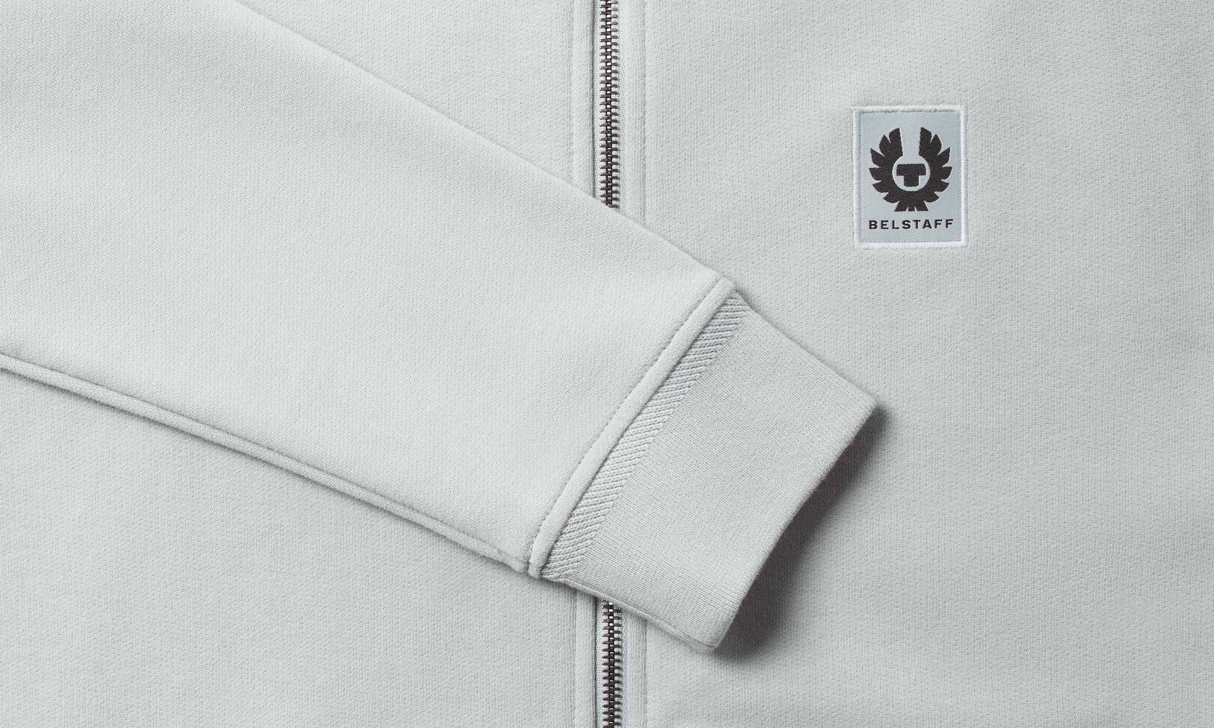 BELSTAFF FULL ZIP SWEATSHIRT - 3