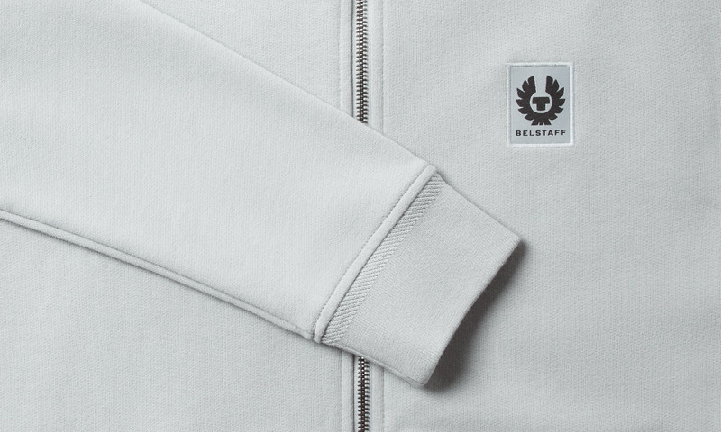 BELSTAFF FULL ZIP SWEATSHIRT 3