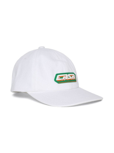 CASABLANCA Casa Racing cotton cap outlook