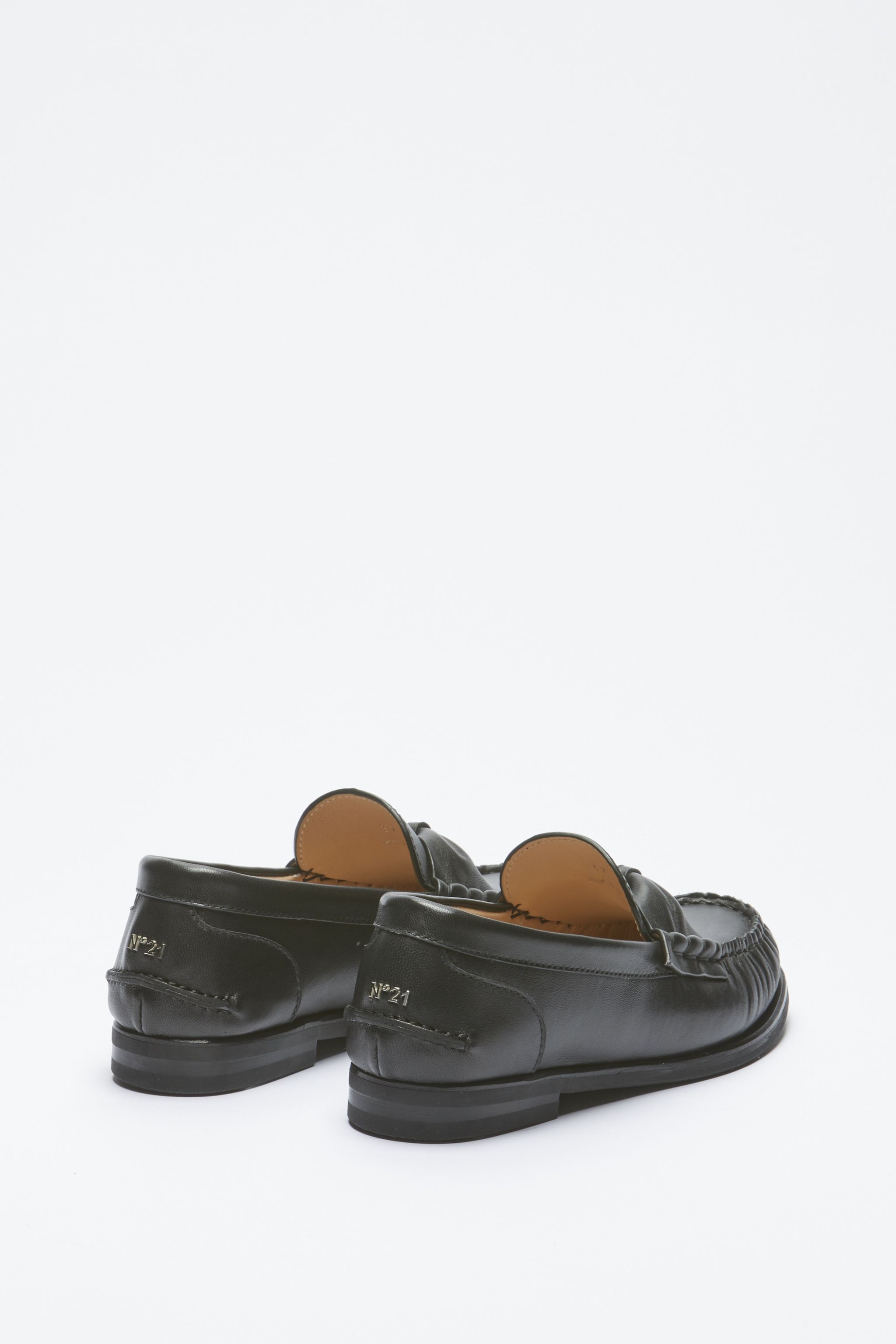 BOW-EMBELLISHED LOAFERS - 3