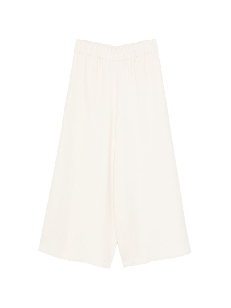 elasticated-waist trousers 1