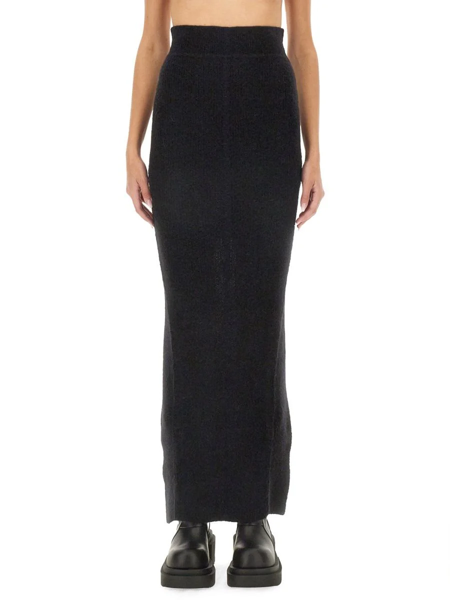 Rick Owens Knit Skirt - 1