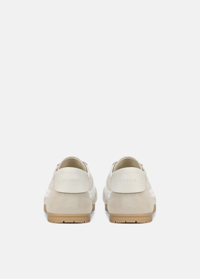 Vince LA Suede & Netting Slip-On Runner Sneaker outlook
