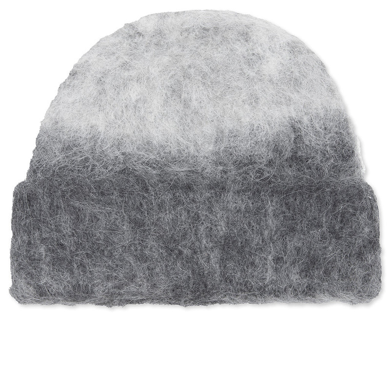 REPRESENT OMBRE KNIT BEANIE - LIGHT GREY outlook