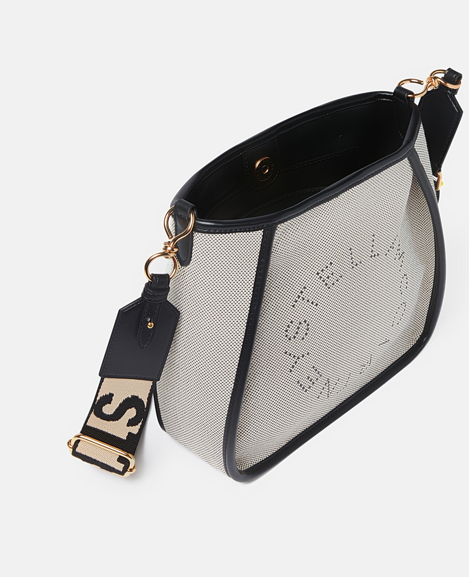 Stella Logo Cotton Canvas Shoulder Bag - 5