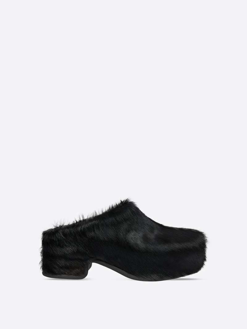CLOGS IN PONYHAIR 1