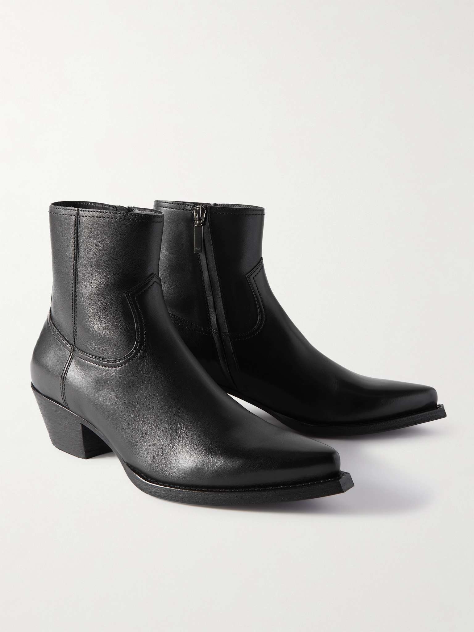 Lukas 40 Leather Chelsea Boots - 4