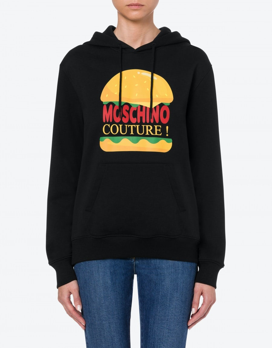 HAMBURGER HOODIE - 2