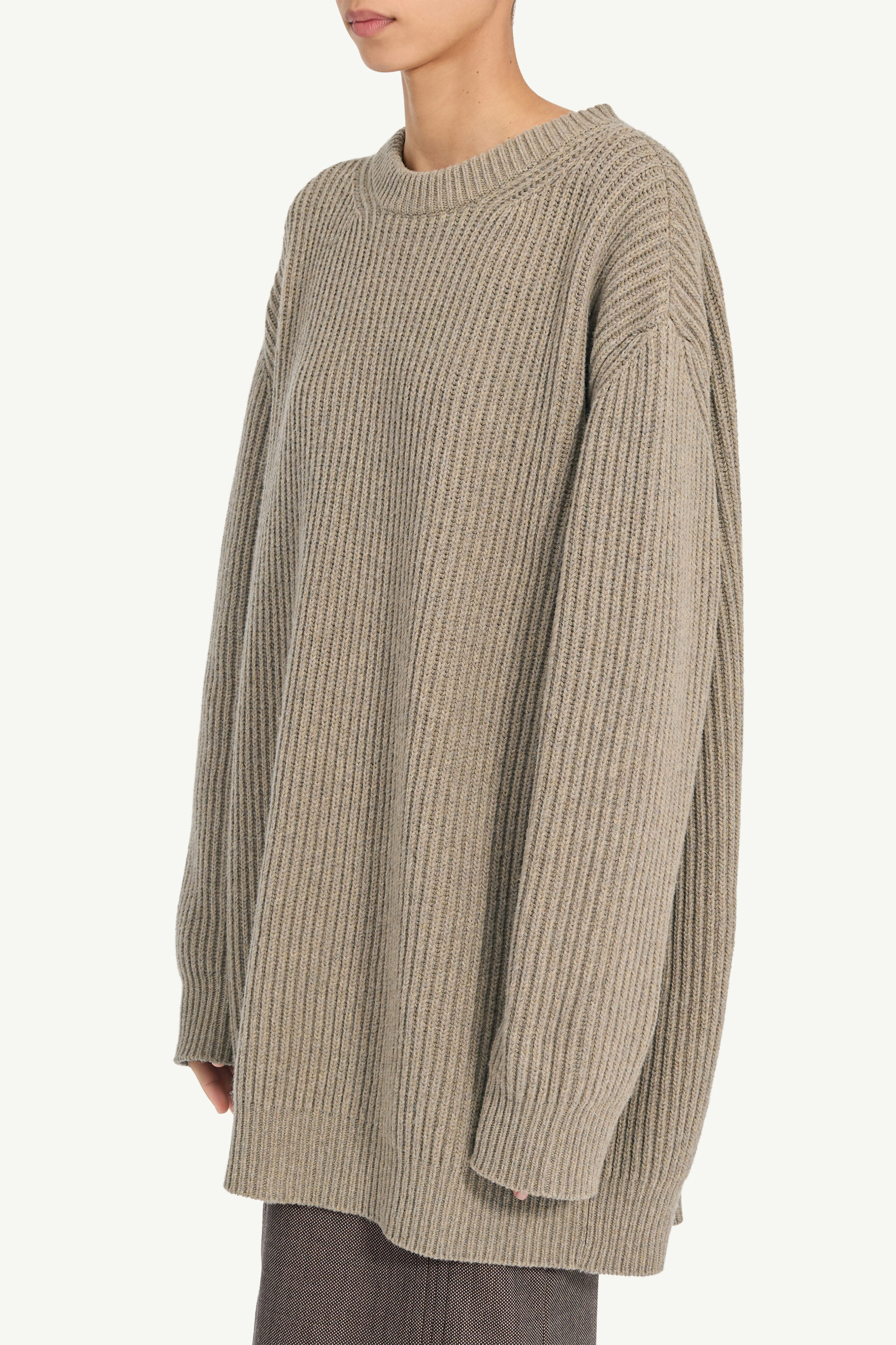 Wool blend sweater dress - 4